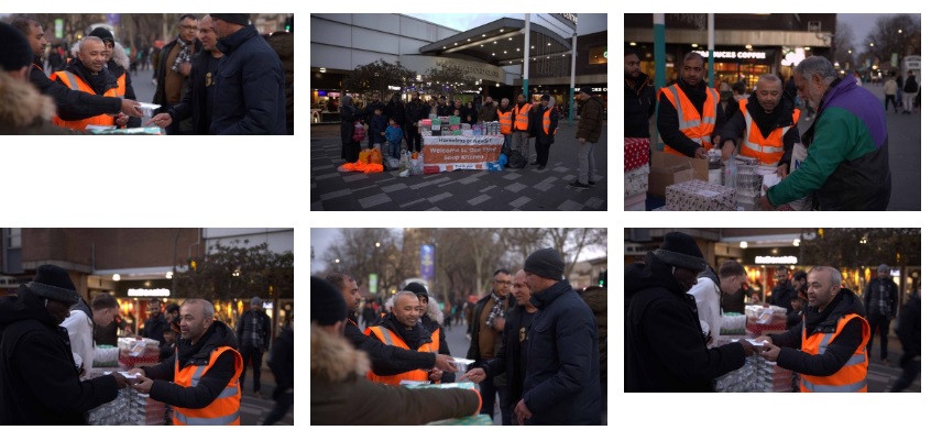 Winter 2019 Food Distribution